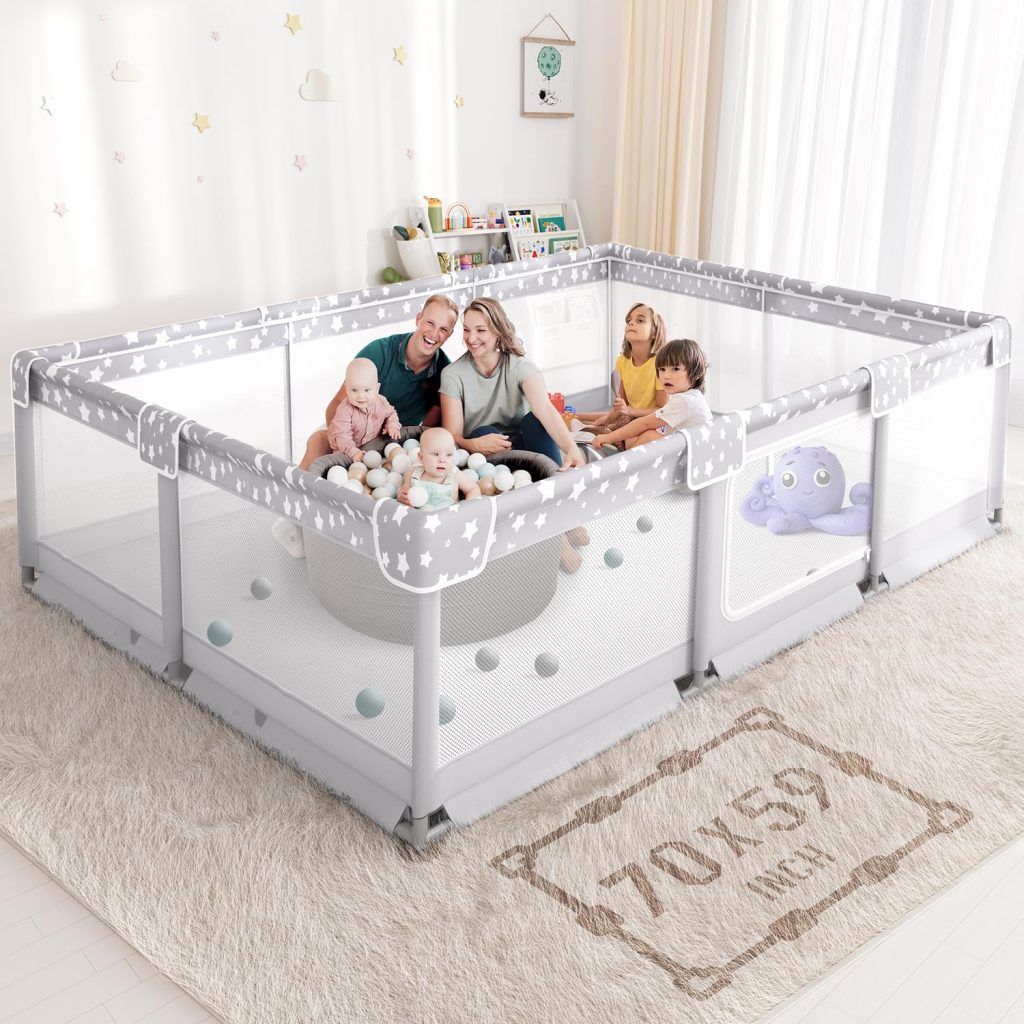 NUTIKAS baby playpen and safety products overview - View 1